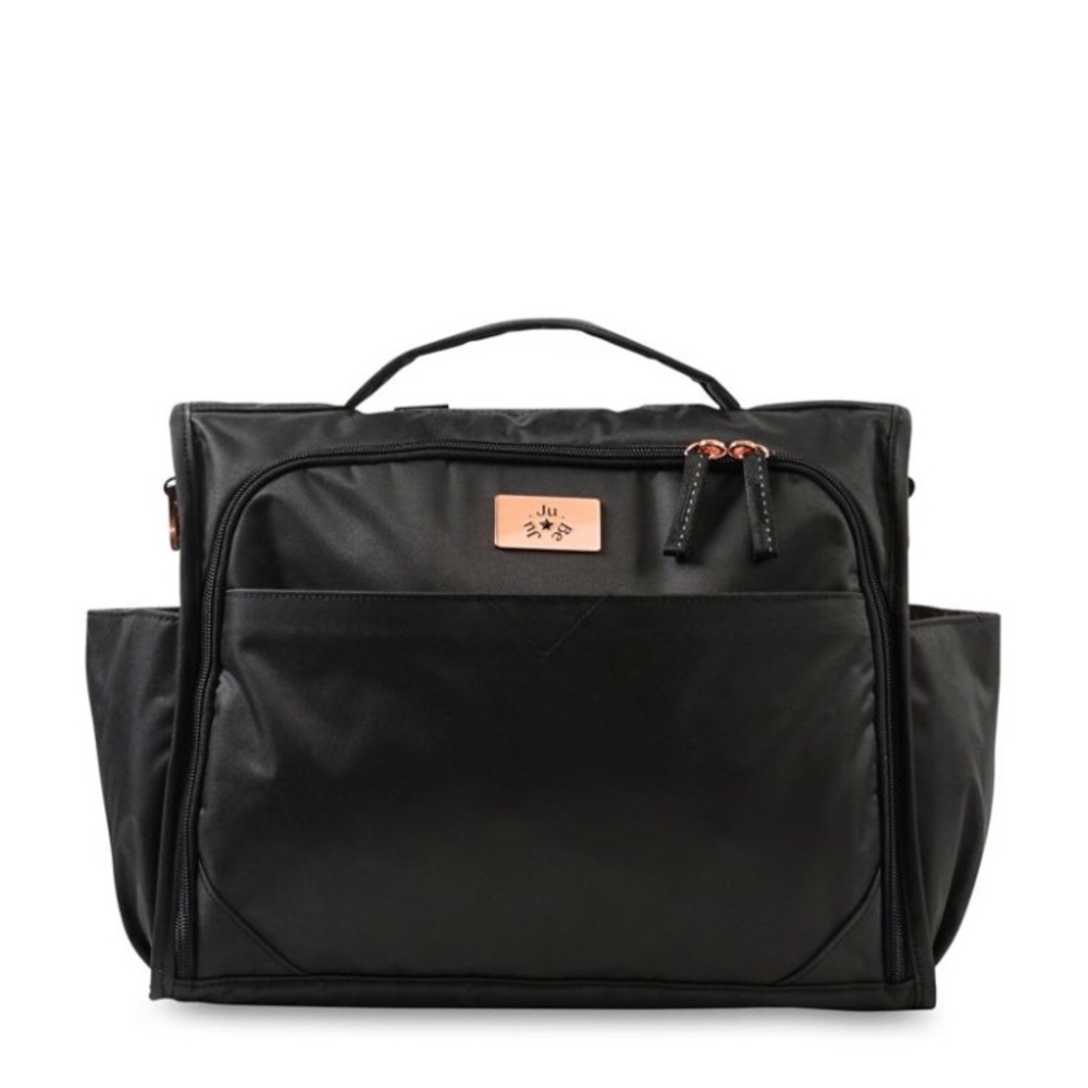 Ju-Ju-Be Classical Convertible Diaper Bag NEW